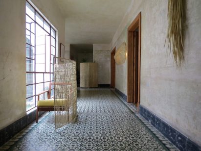 Casa Wabi installations at Design Week Mexico