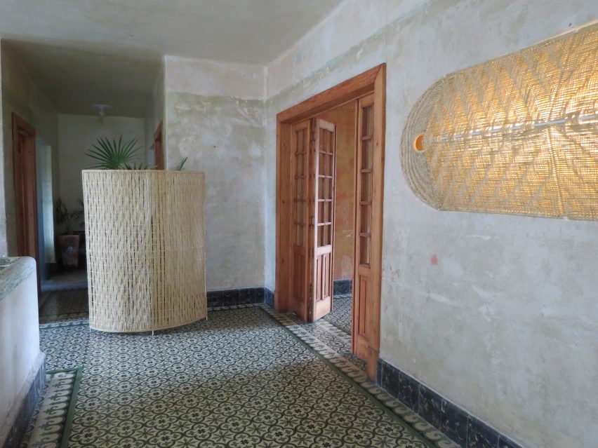 Casa Wabi installations at Design Week Mexico