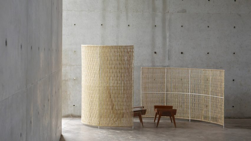 Casa Wabi installations at Design Week Mexico