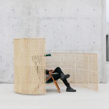 Casa Wabi installations at Design Week Mexico