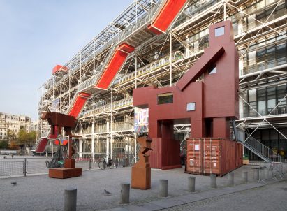 Centre Pompidou Atelier van Lieshout Domestokator