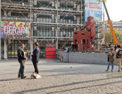 Centre Pompidou Atelier van Lieshout Domestokator