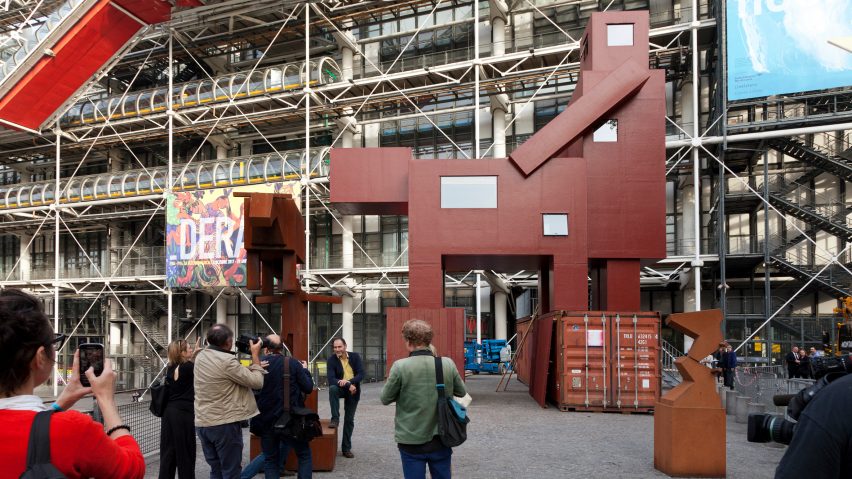 Centre Pompidou Atelier van Lieshout Domestokator