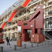 Centre Pompidou Atelier van Lieshout Domestokator