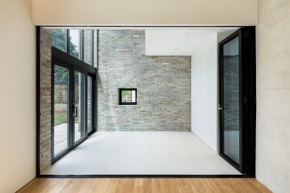 Cheongun Residence by Hyundai Kim + Tectonics Lab