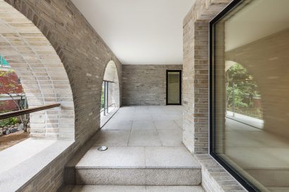 Cheongun Residence by Hyundai Kim + Tectonics Lab