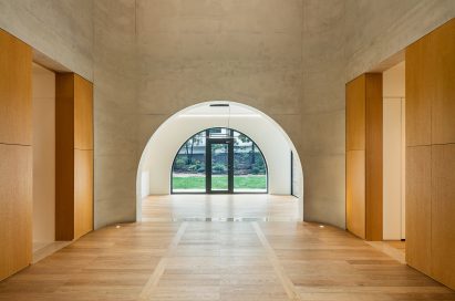 Cheongun Residence by Hyundai Kim + Tectonics Lab