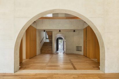 Cheongun Residence by Hyundai Kim + Tectonics Lab