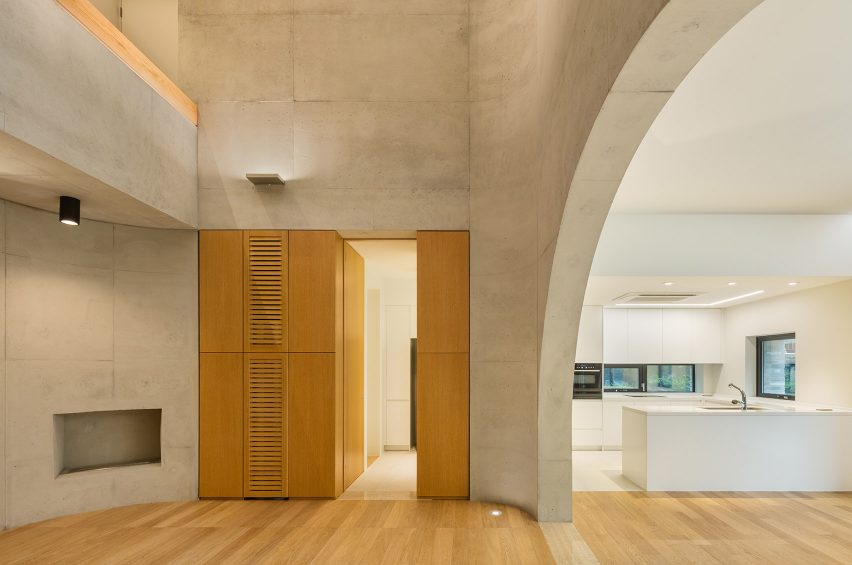 Cheongun Residence by Hyundai Kim + Tectonics Lab