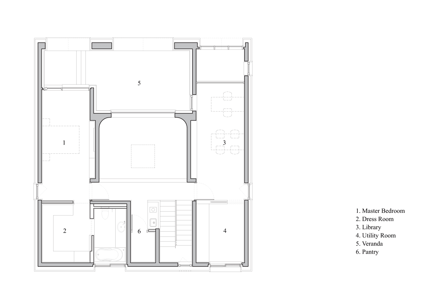 Cheongun Residence by Hyundai Kim + Tectonics Lab