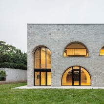 Cheongun Residence by Hyundai Kim + Tectonics Lab