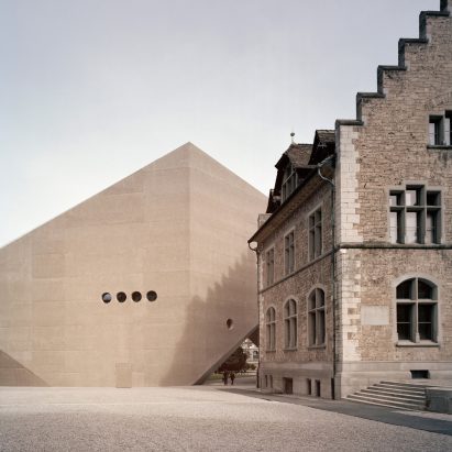 National Museum Zurich extension by Christ & Gantenbein, Zurich, Switzerland