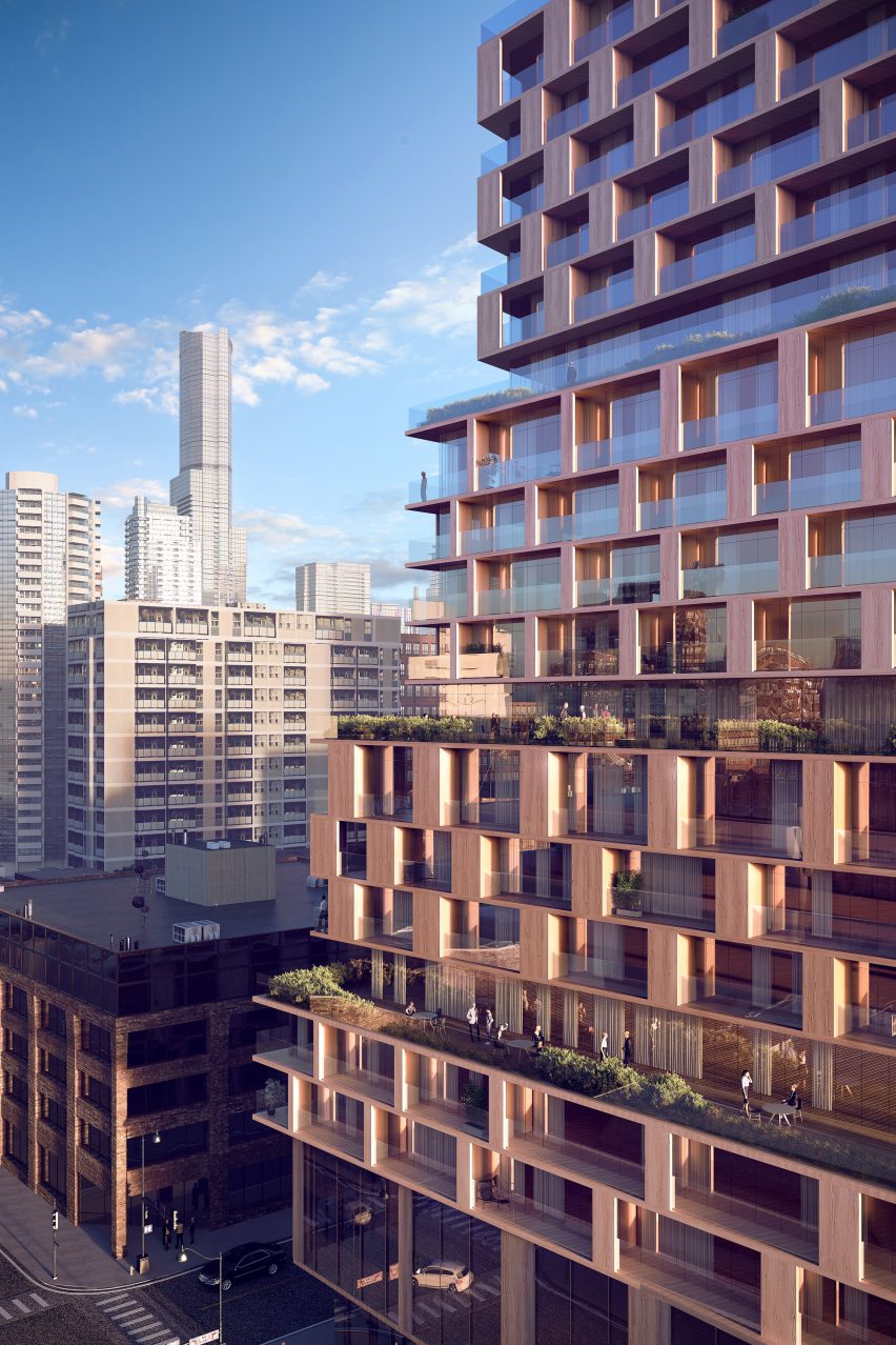 Church and Wellesley high-rise by 3XN