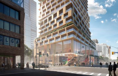 Church and Wellesley high-rise by 3XN