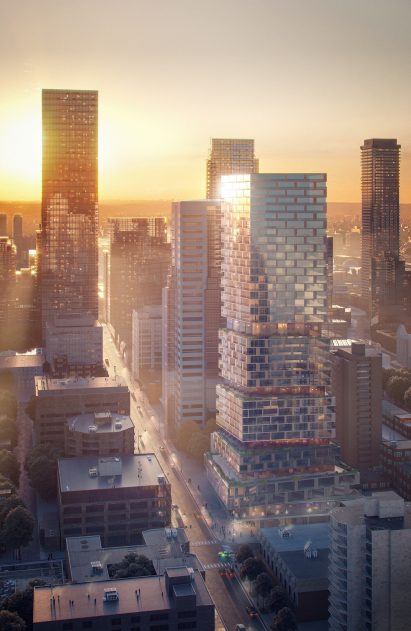 Church and Wellesley high-rise by 3XN