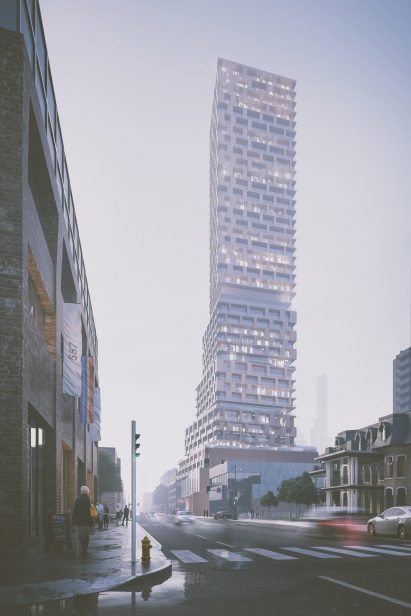 Church and Wellesley high-rise by 3XN