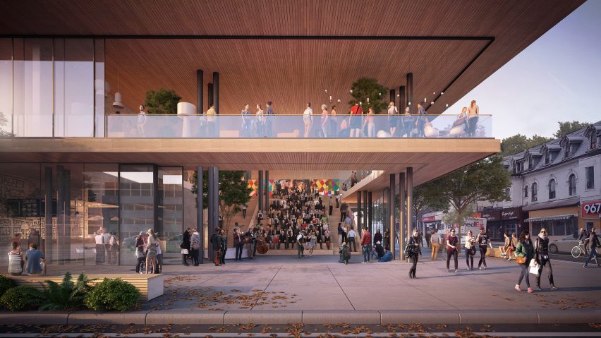 Church and Wellesley high-rise by 3XN