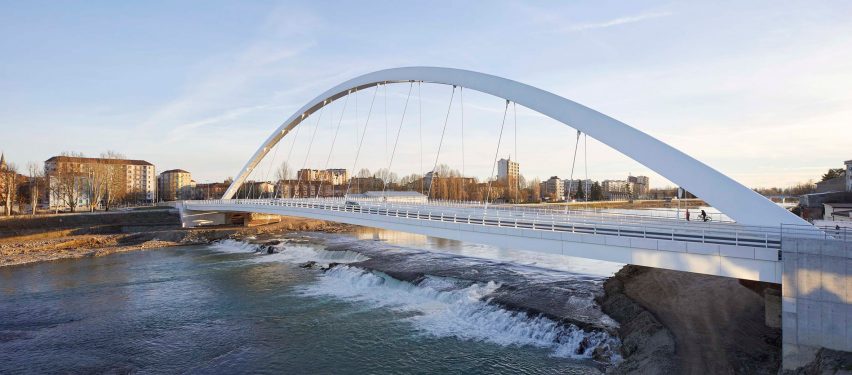 Cittadella Bridge by Richard Meier