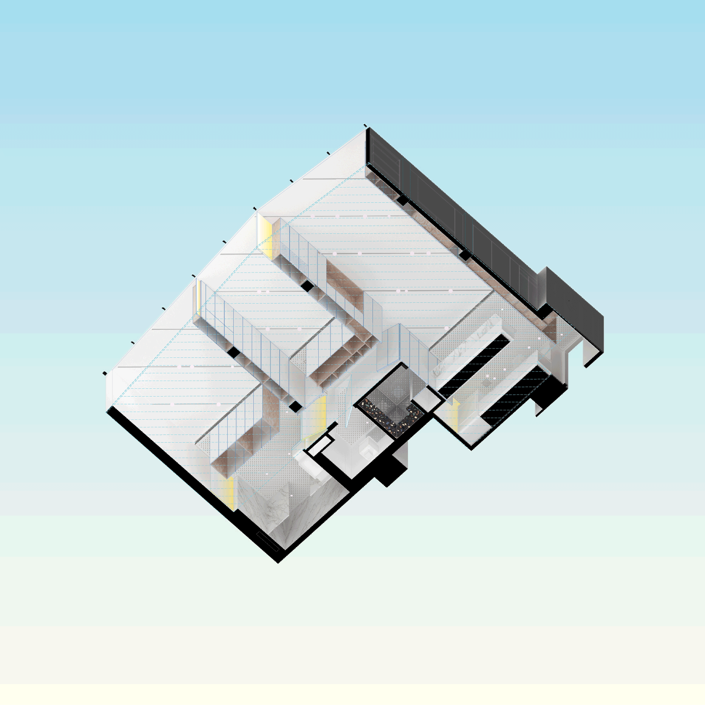 Collector's Apartment by MOS