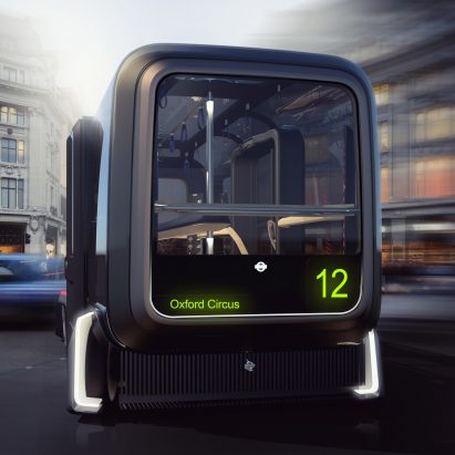Self-driving vehicle designed to help London commuters reconnect with their surroundings