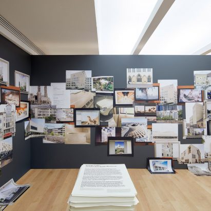 Cosmic Latte exhibition at Chicago Architecture Biennial 2017