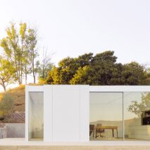 Cover prefab unit in LA