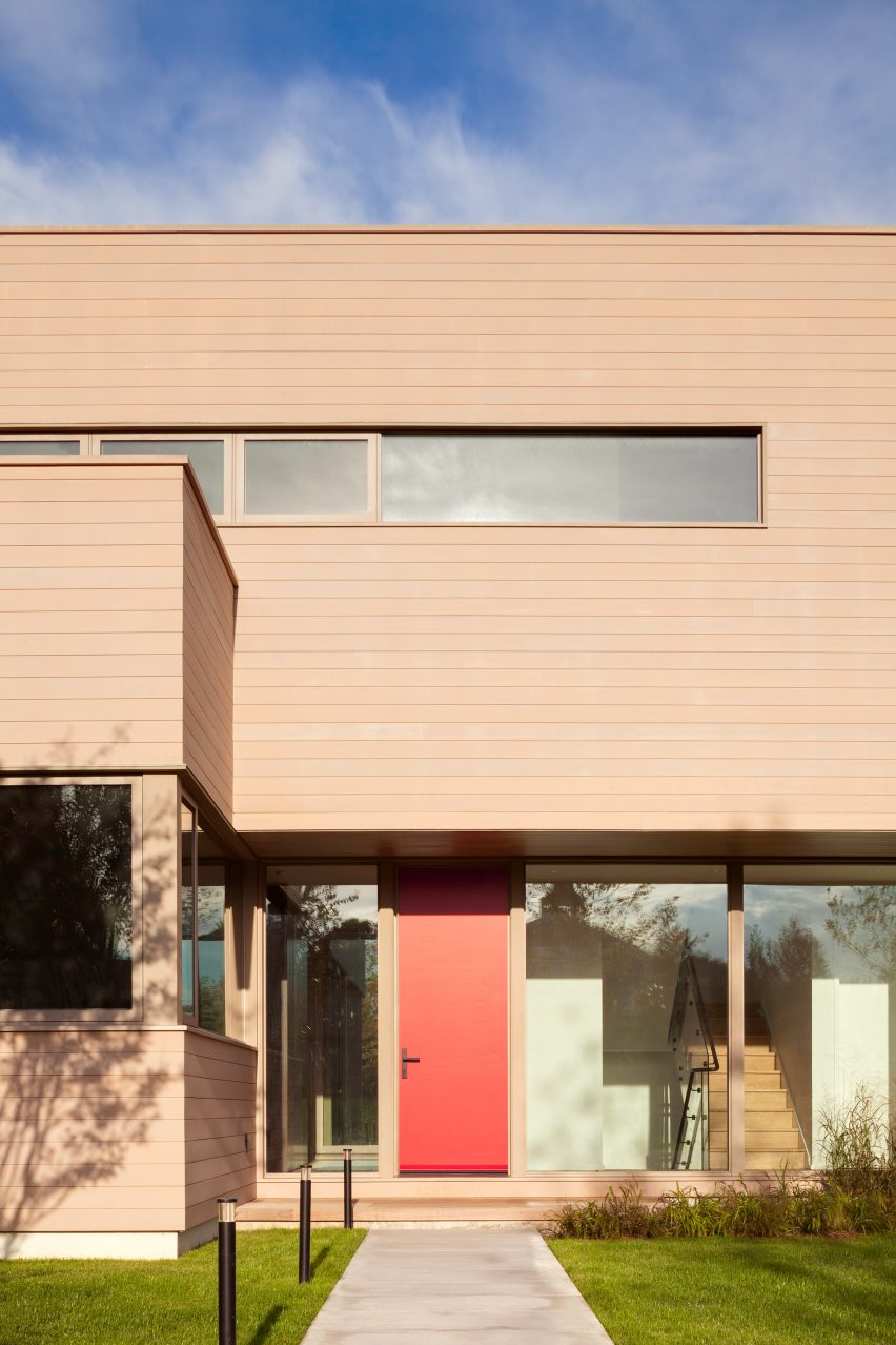 Crestview Lane House No 2 by Deborah Berke Partners