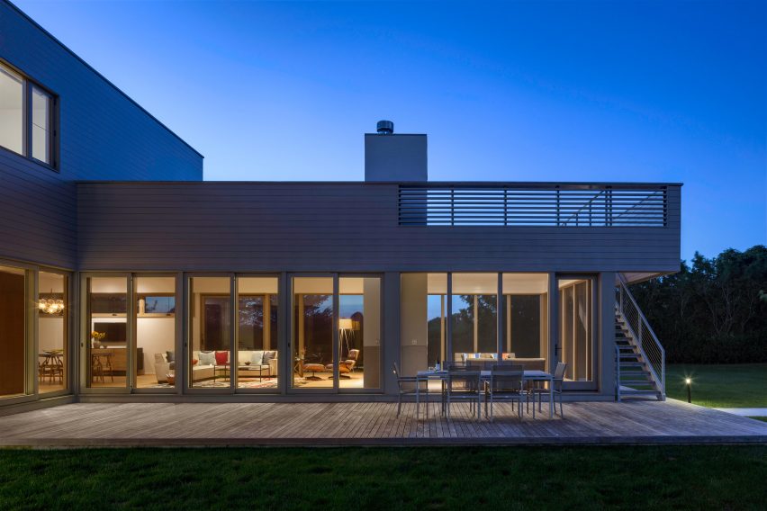 Crestview Lane House No 2 by Deborah Berke Partners
