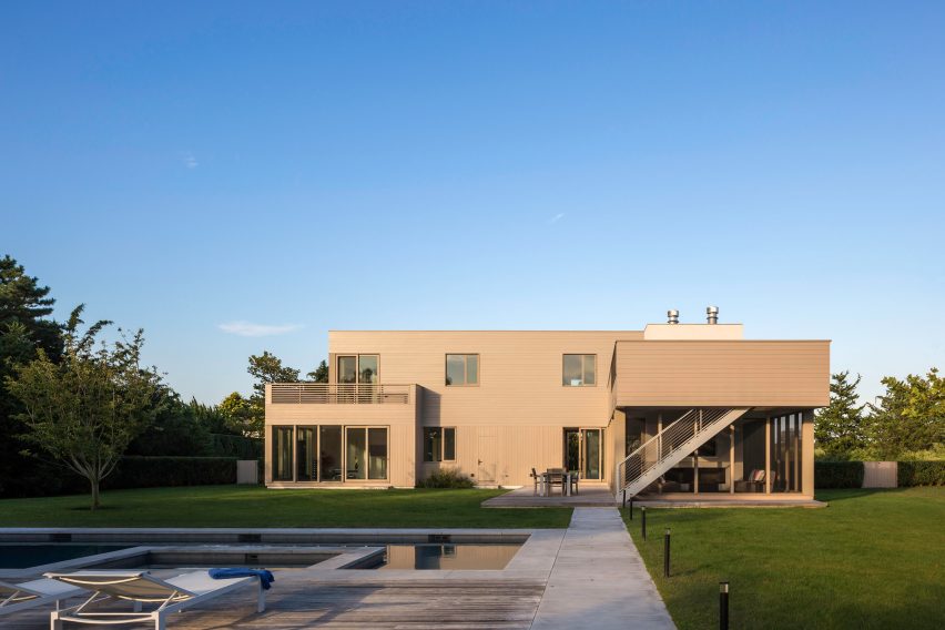Crestview Lane House No 2 by Deborah Berke Partners