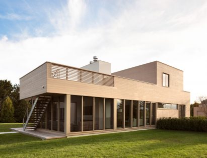 Crestview Lane House No 2 by Deborah Berke Partners