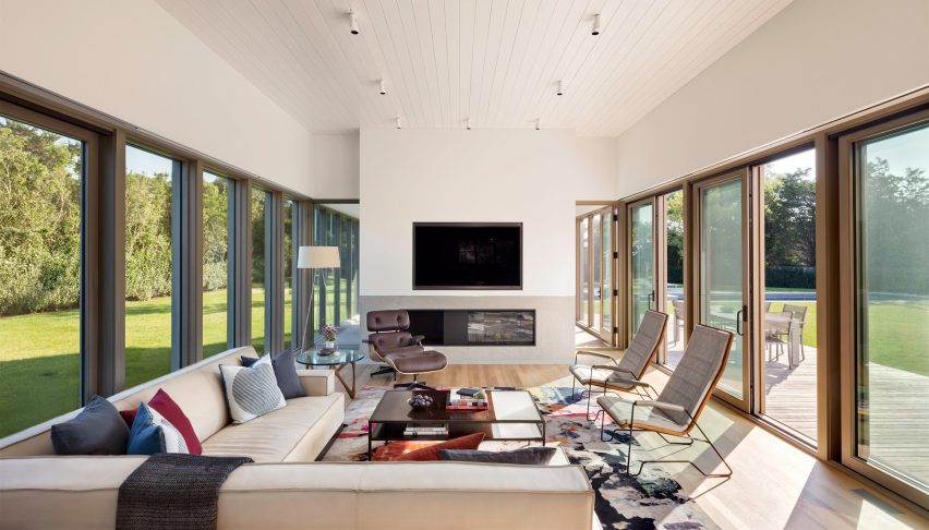 Crestview Lane House No 2 by Deborah Berke Partners