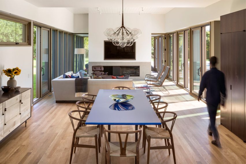Crestview Lane House No 2 by Deborah Berke Partners