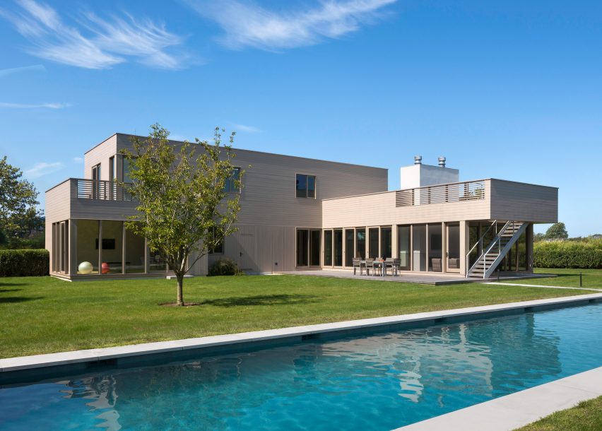Crestview Lane House No 2 by Deborah Berke Partners