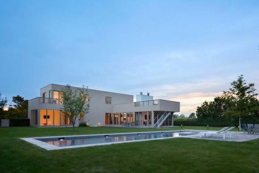 Crestview Lane House No 2 by Deborah Berke Partners