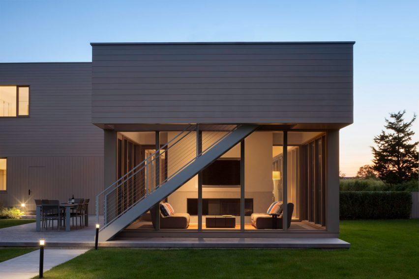 Crestview Lane House No 2 by Deborah Berke Partners