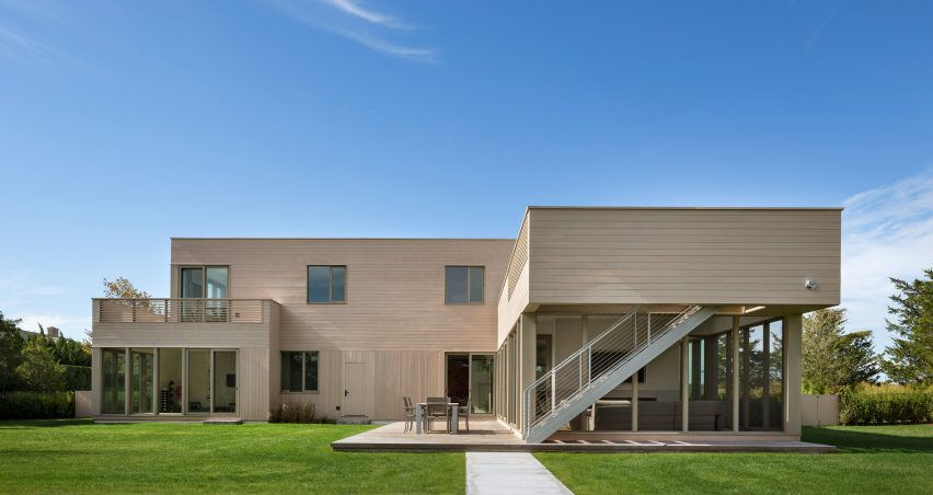 Crestview Lane House No 2 by Deborah Berke Partners