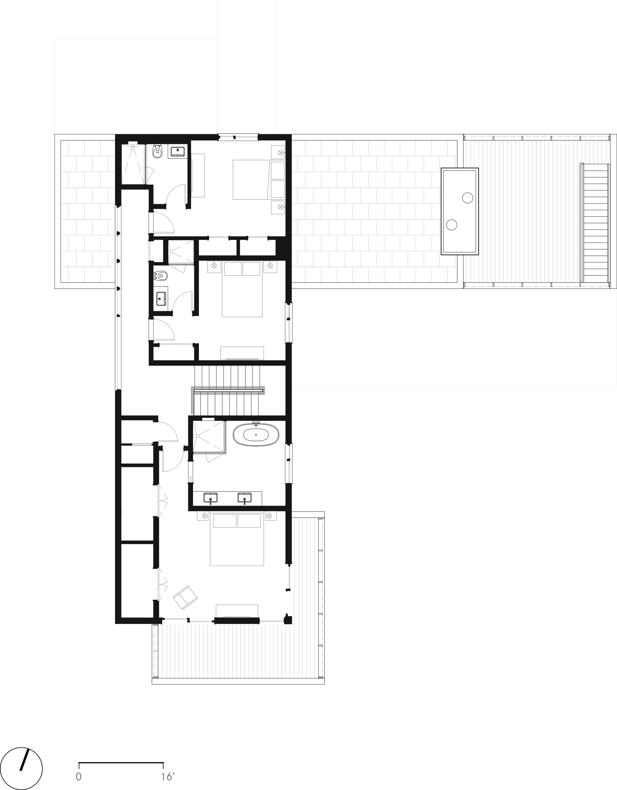 Crestview Lane House No 2 by Deborah Berke Partners