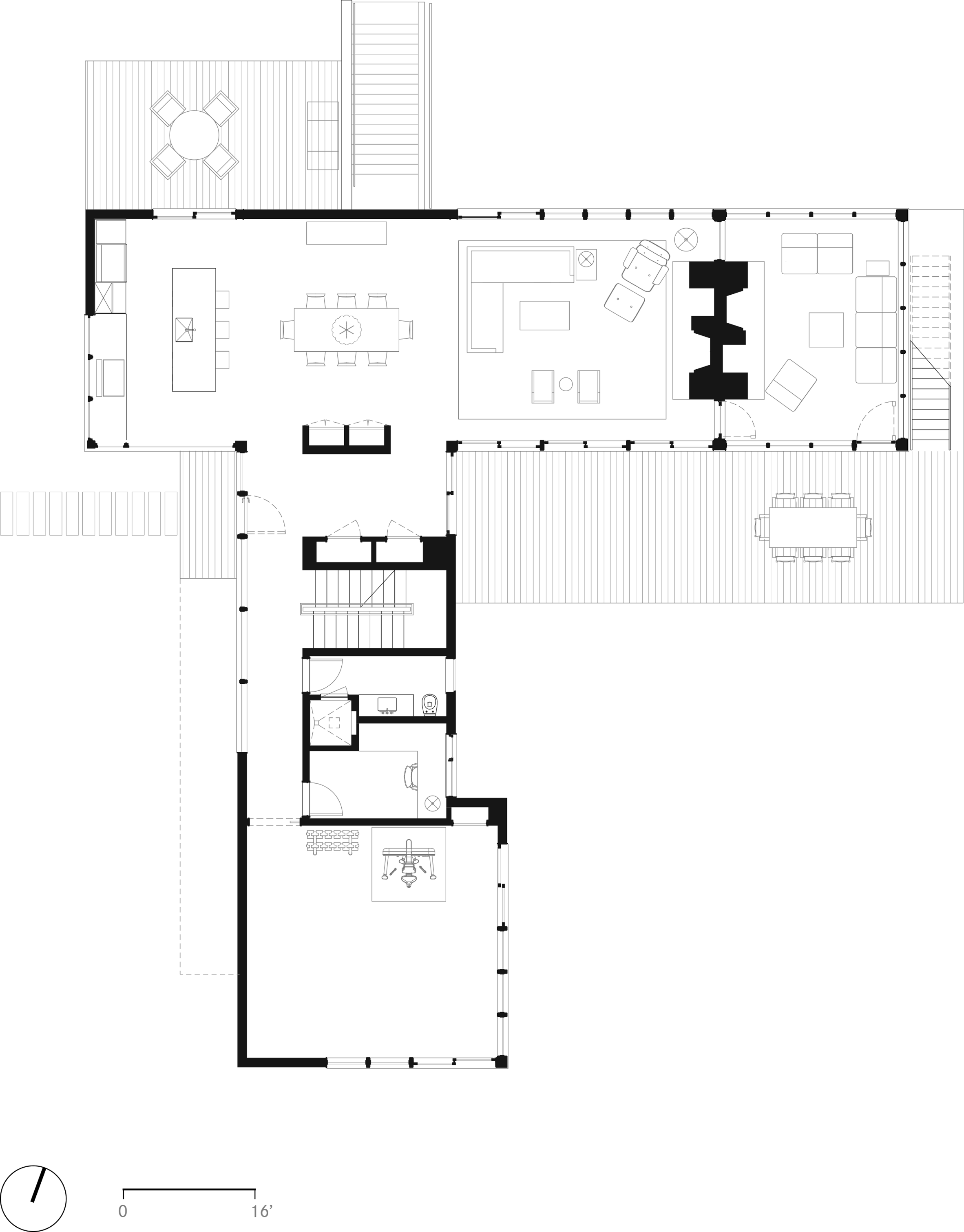 Crestview Lane House No 2 by Deborah Berke Partners