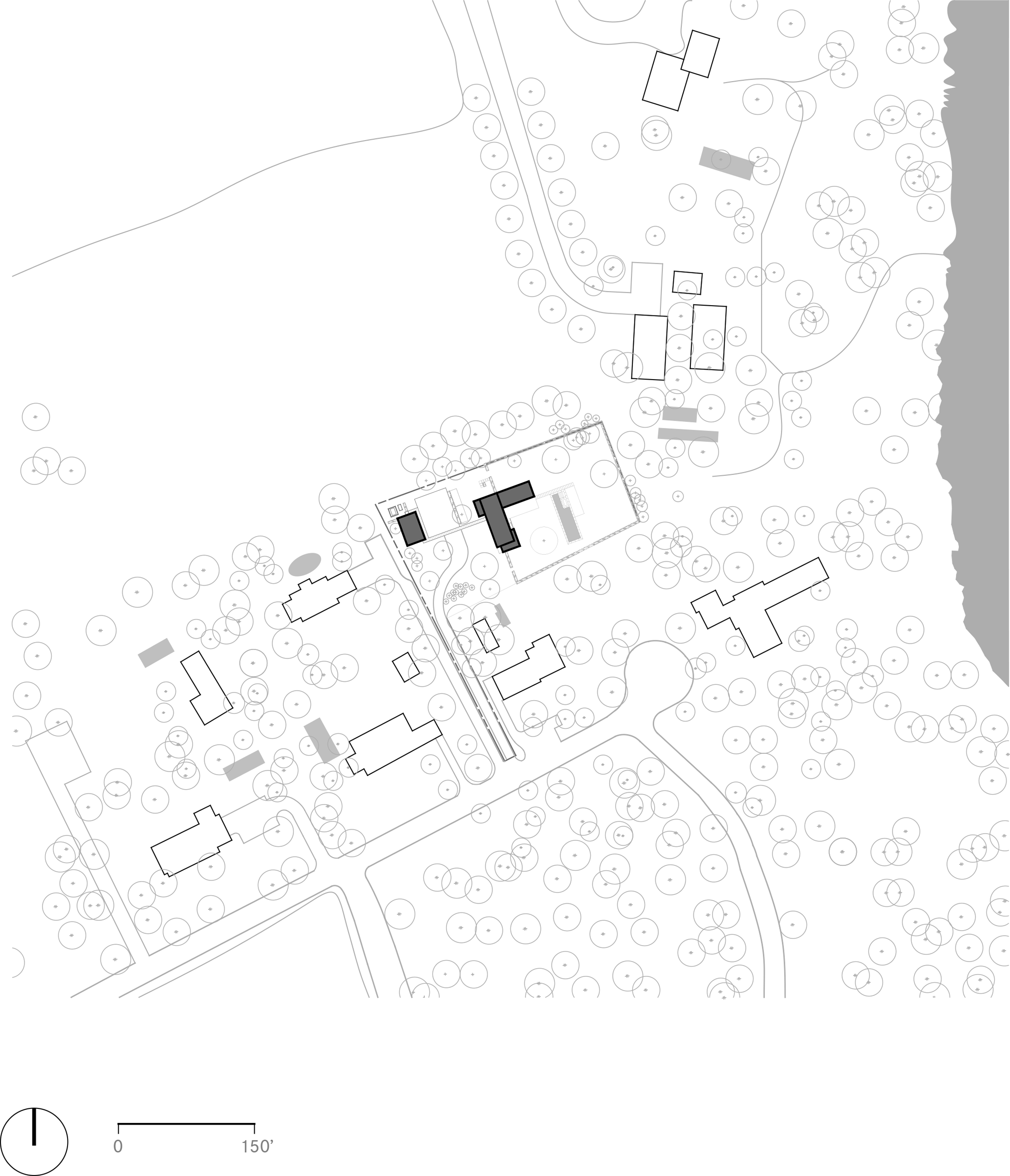 Crestview Lane House No 2 by Deborah Berke Partners