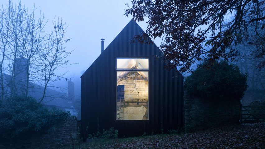 Kate Darby and David Connor preserve rotting structure in conversion of 18th-century cottage
