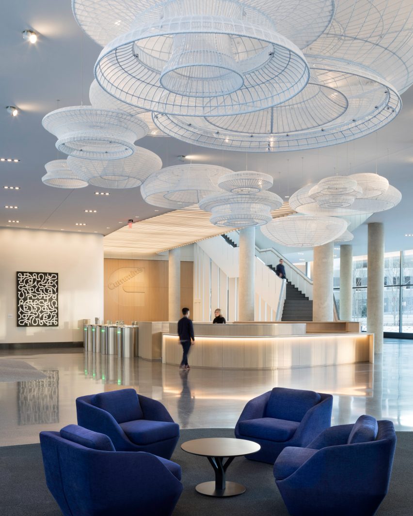Cummins Engine Room by Deborah Berke Partners