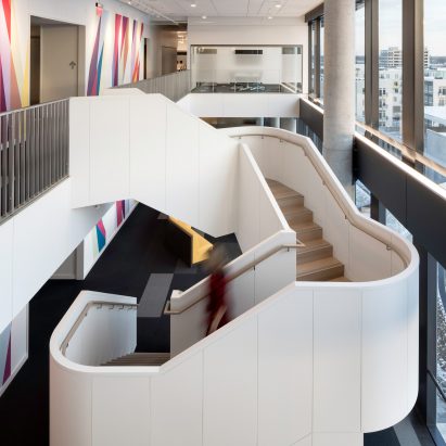 Cummins Engine Room by Deborah Berke Partners
