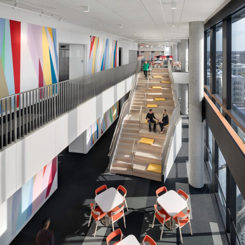 Cummins Engine Room by Deborah Berke Partners