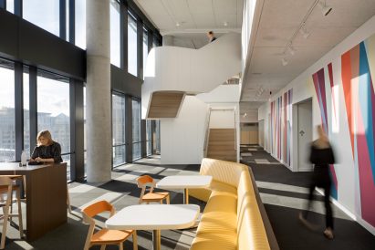 Cummins Engine Room by Deborah Berke Partners