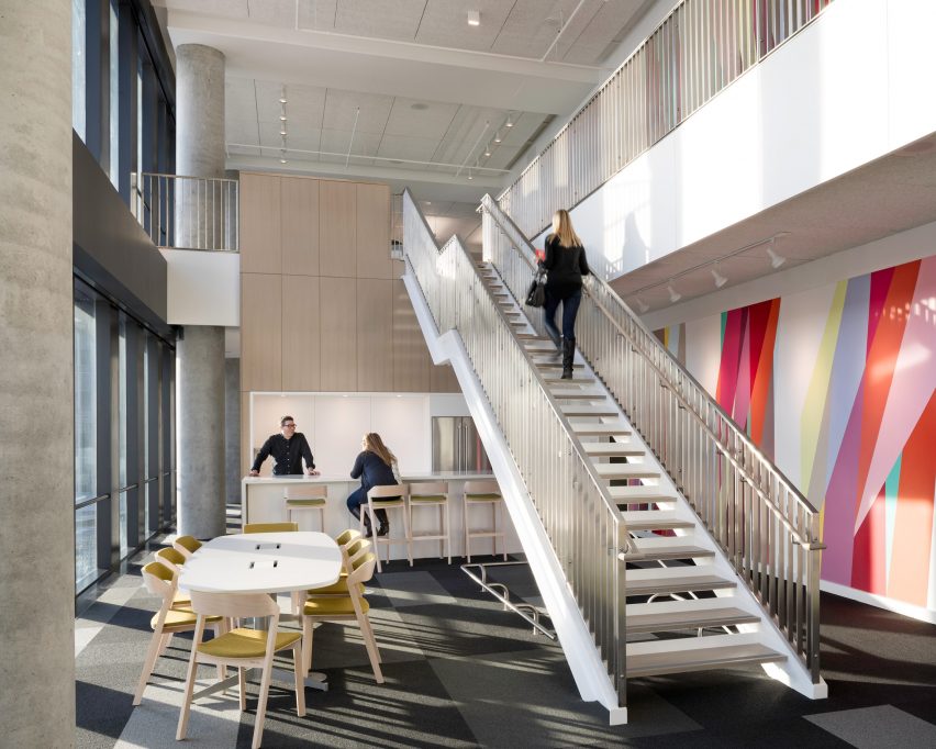 Cummins Engine Room by Deborah Berke Partners
