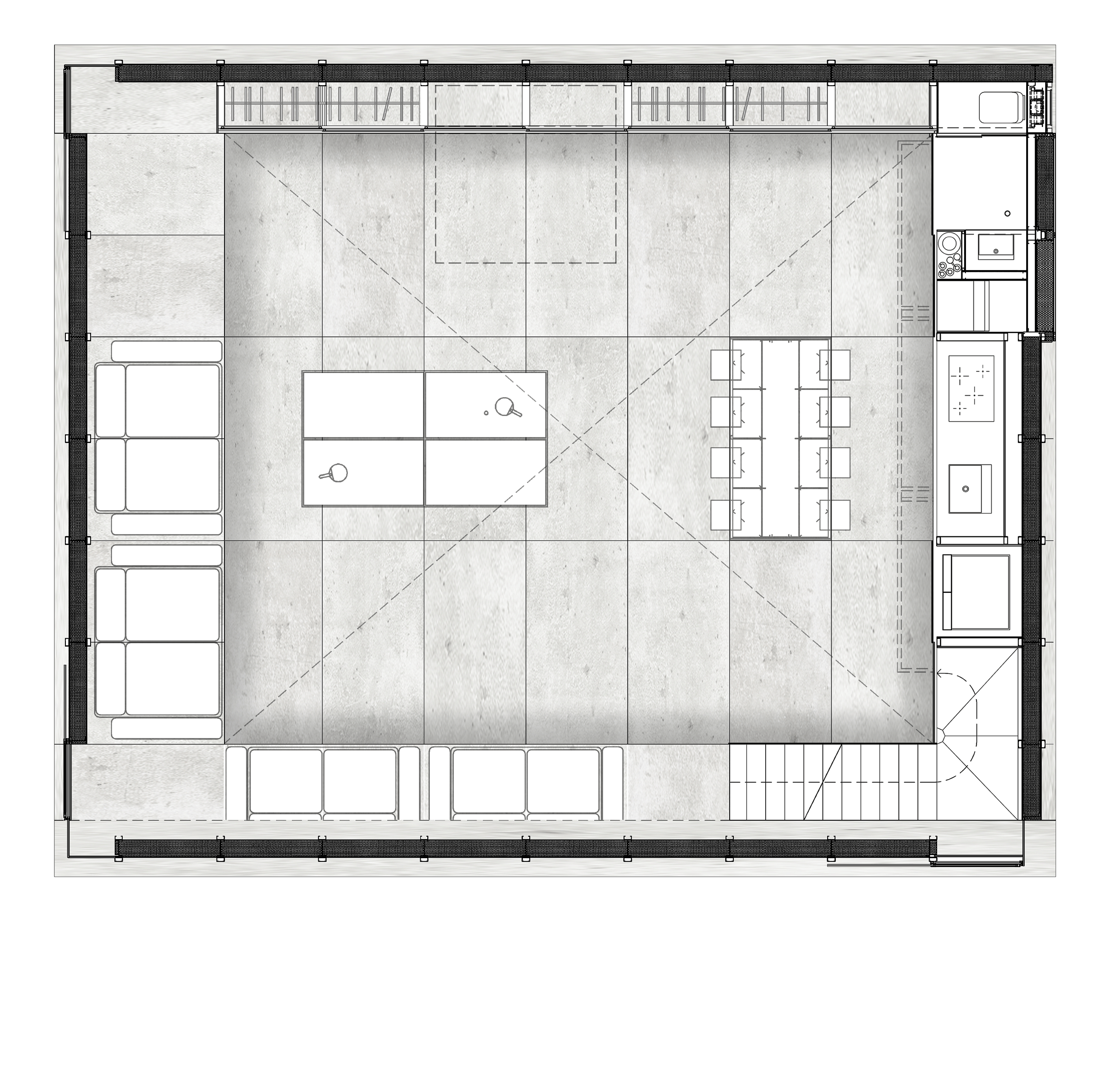 Cyclopean House by Ensamble