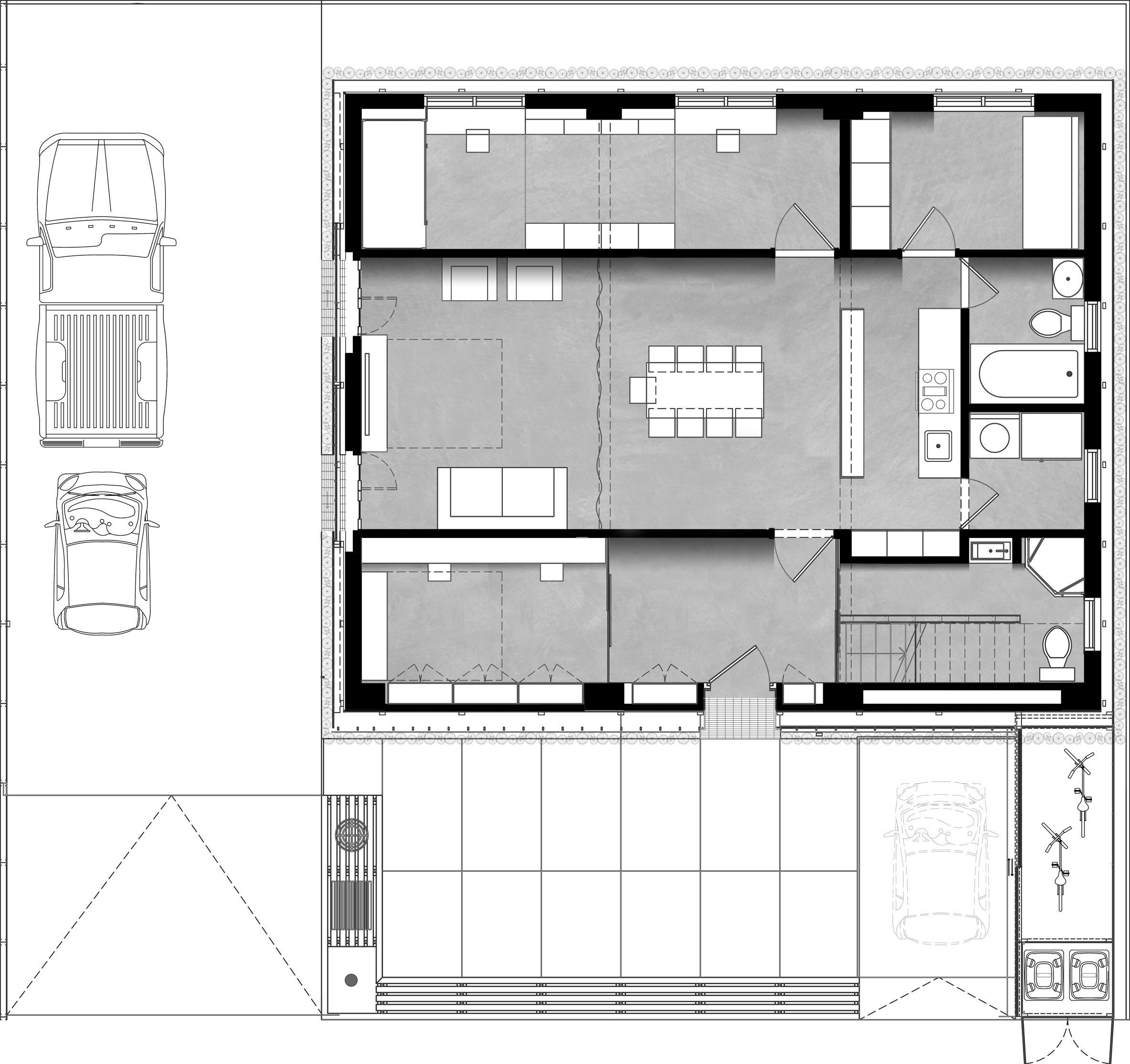 Cyclopean House by Ensamble