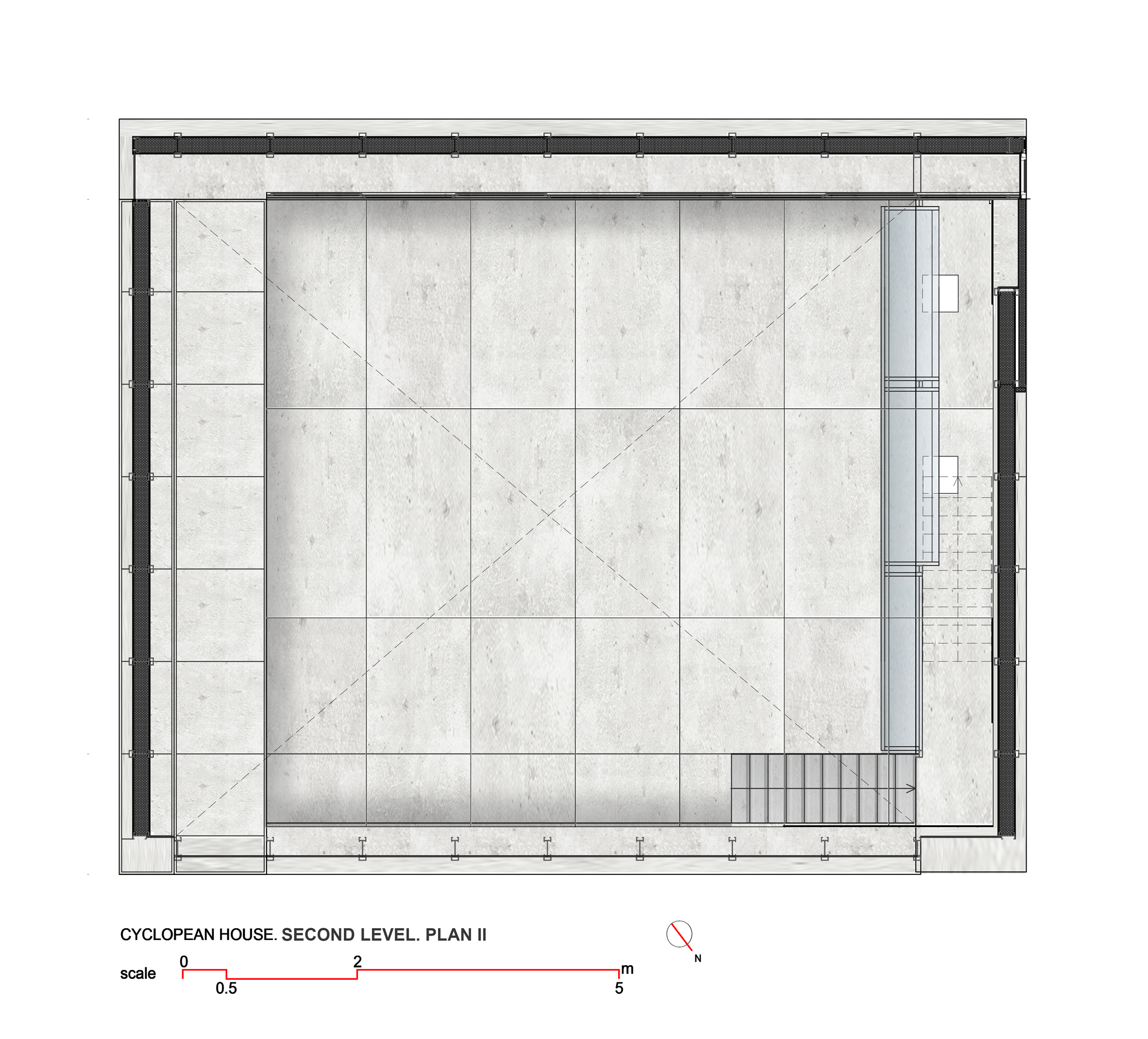 Cyclopean House by Ensamble