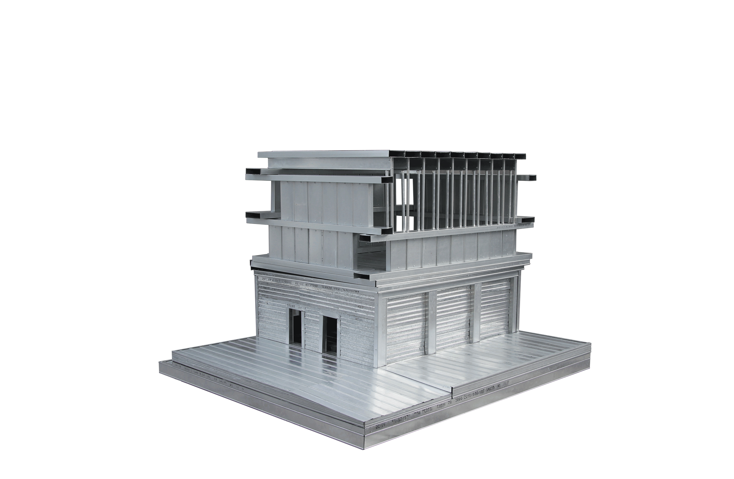 Cyclopean House by Ensamble