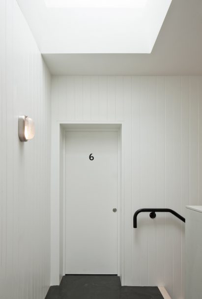 London studio Denizen Works has completed a block of apartments in the English seaside town of Whitstable.